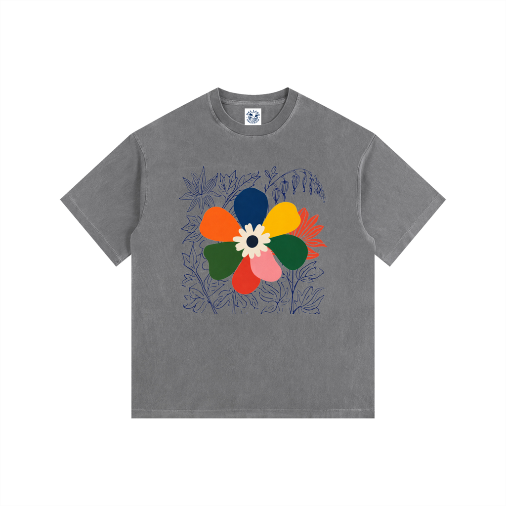 Oddly Wildflower Study Tee