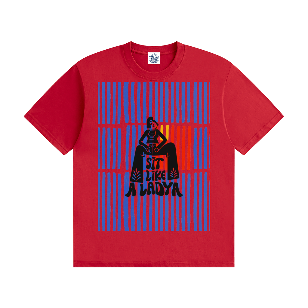 Sit Like a Lady Graphic Tee