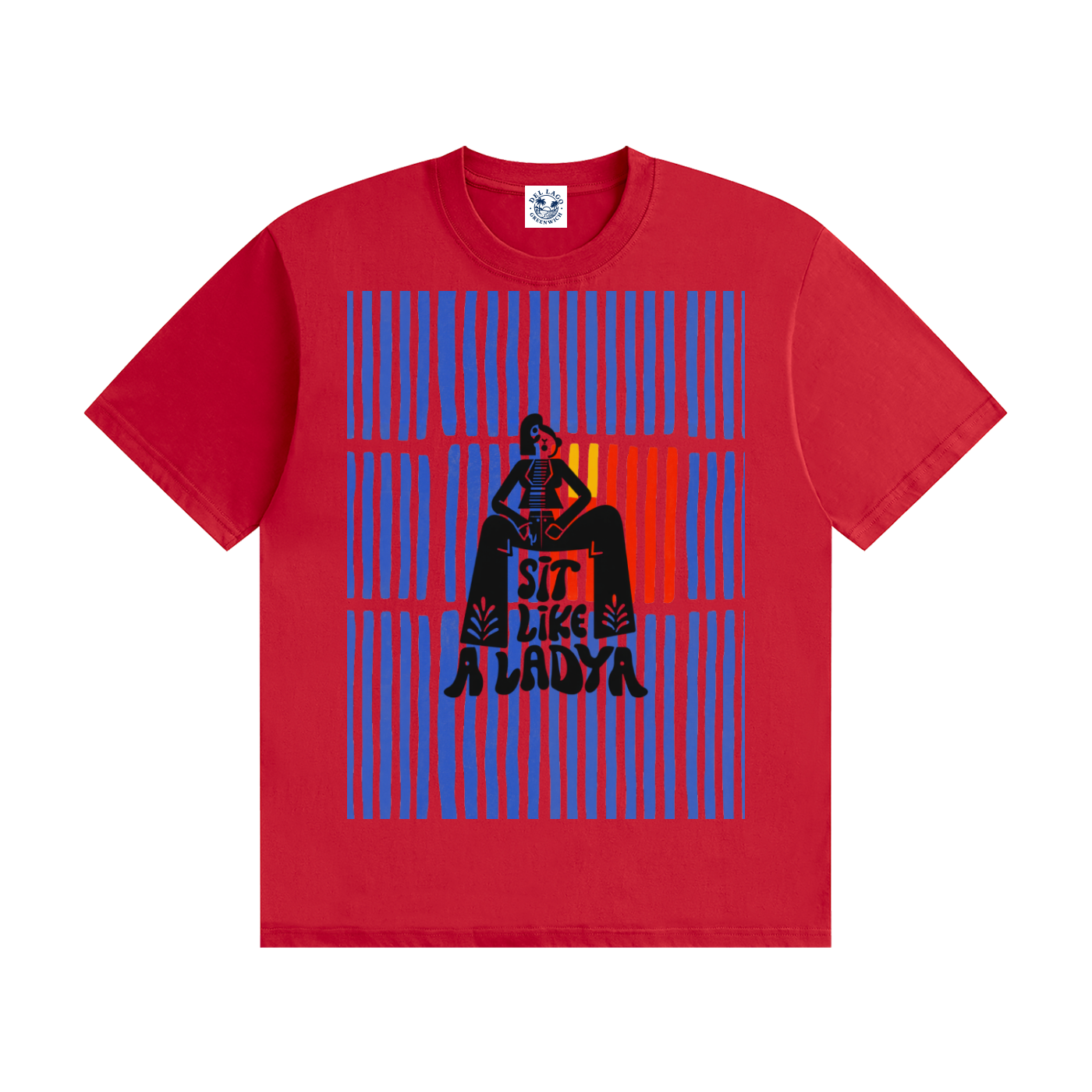 Sit Like a Lady Graphic Tee