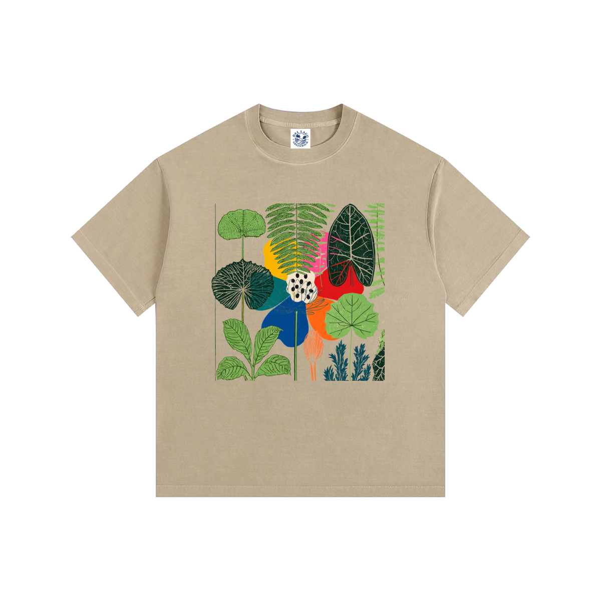 Oddly Tropical Study Tee