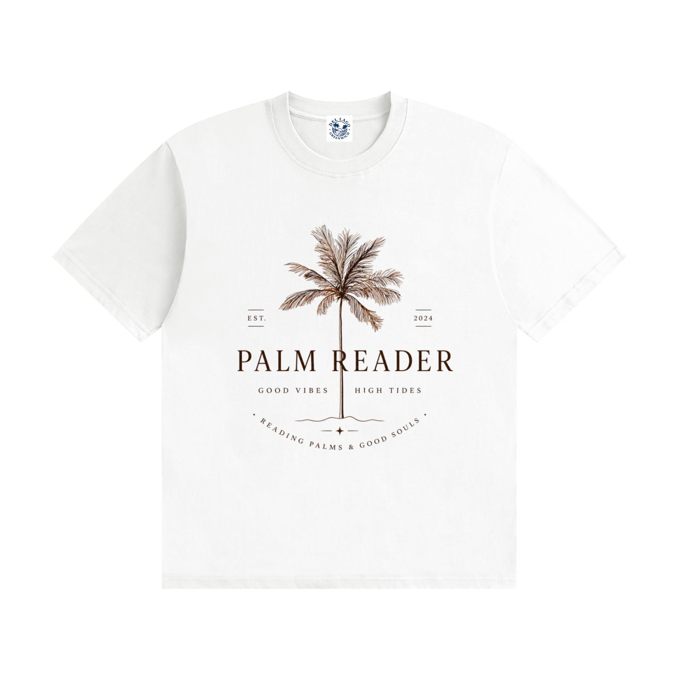 Palm Reader Graphic Tee