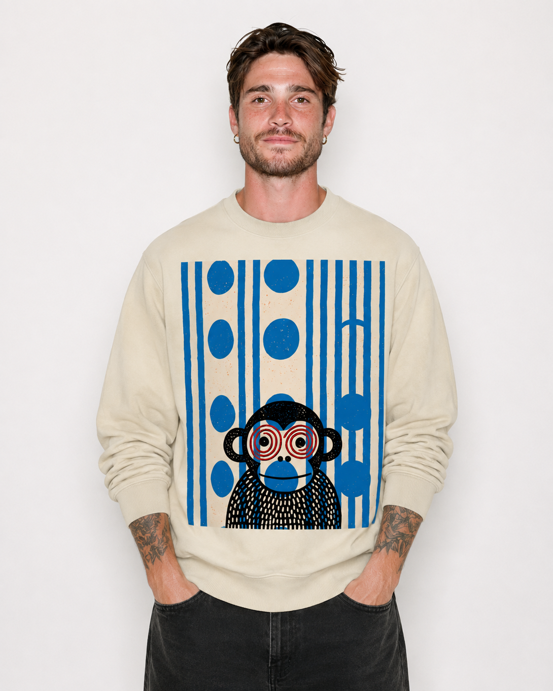 Seeing Double Sweatshirt