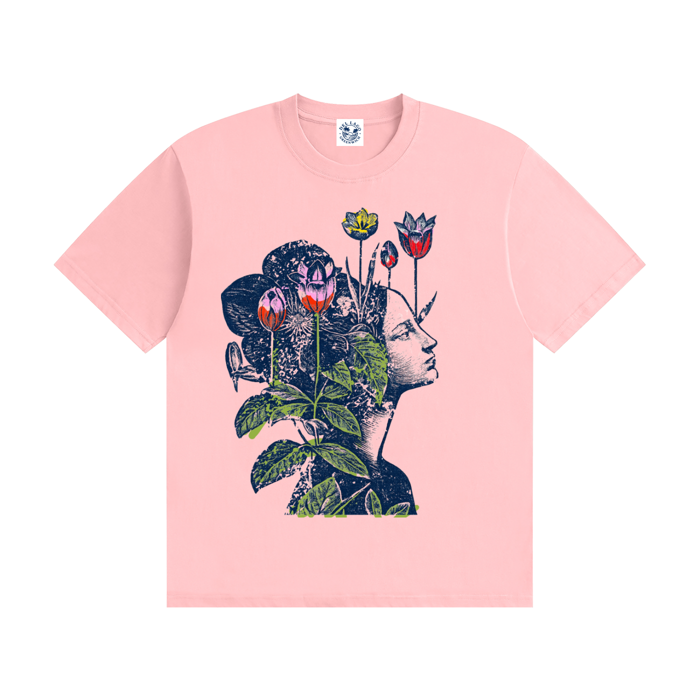 Bloom Within — Botanical Graphic Tee