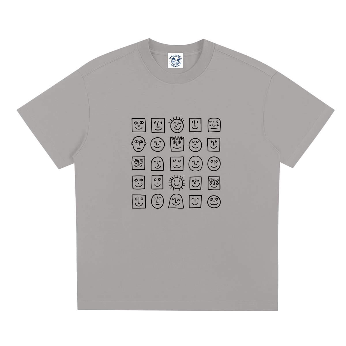Many Moods Tee