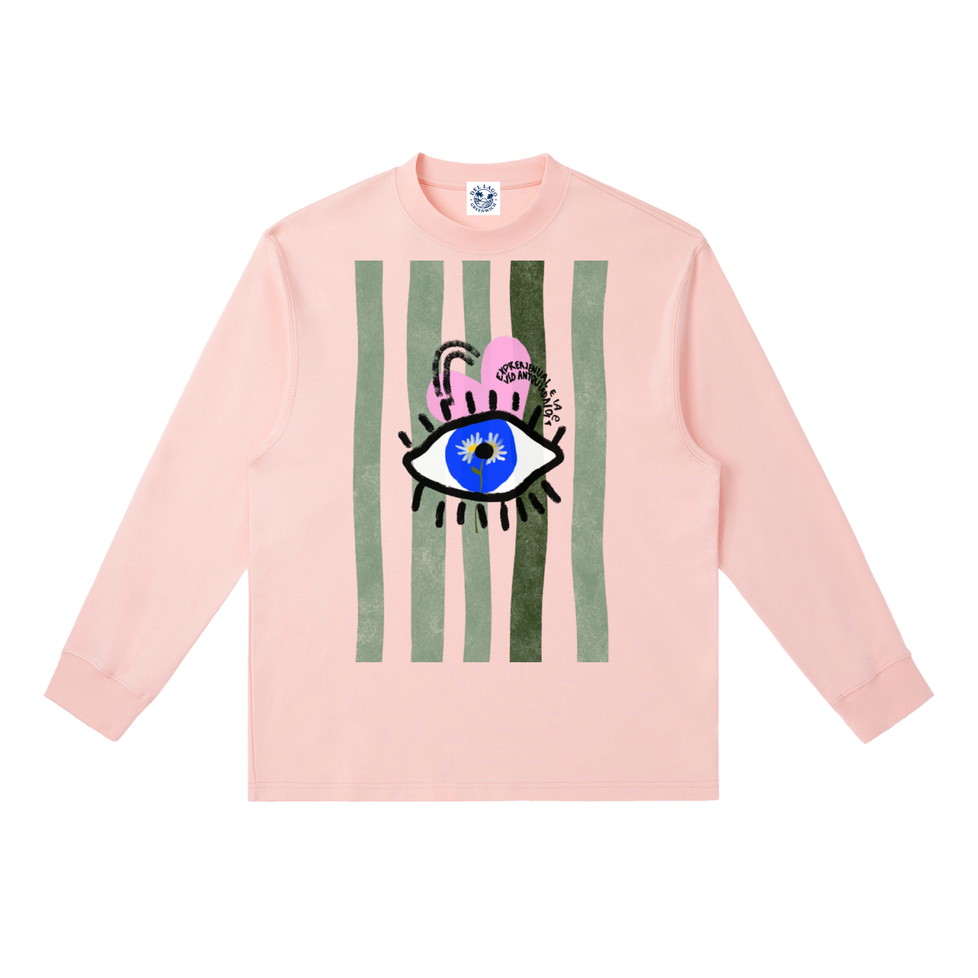 Graphic Eye Long Sleeve Tee