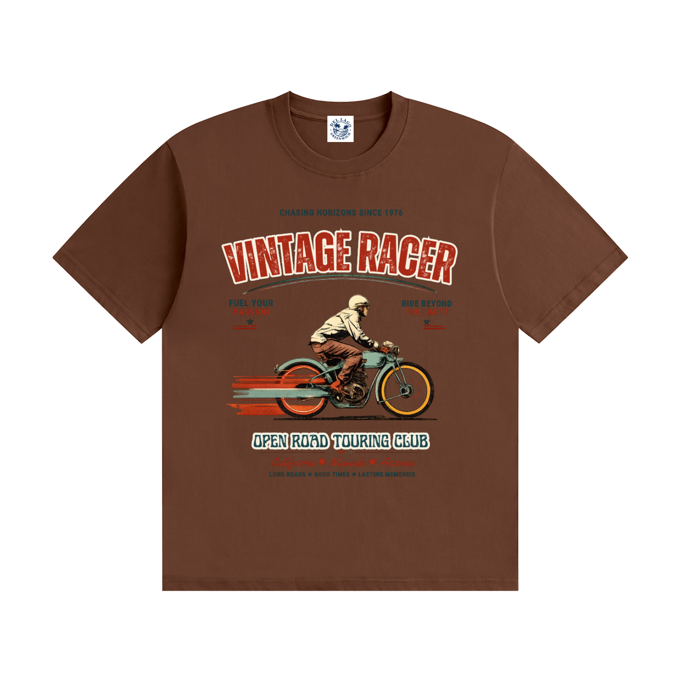Vintage Racer Graphic Tee