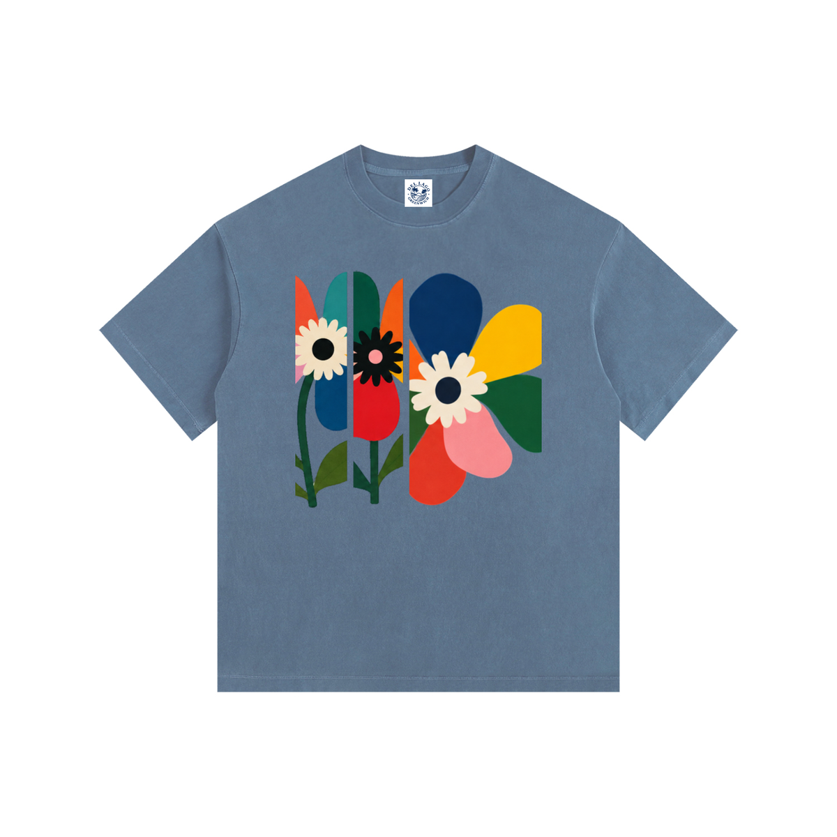 Standing Flowers Tee