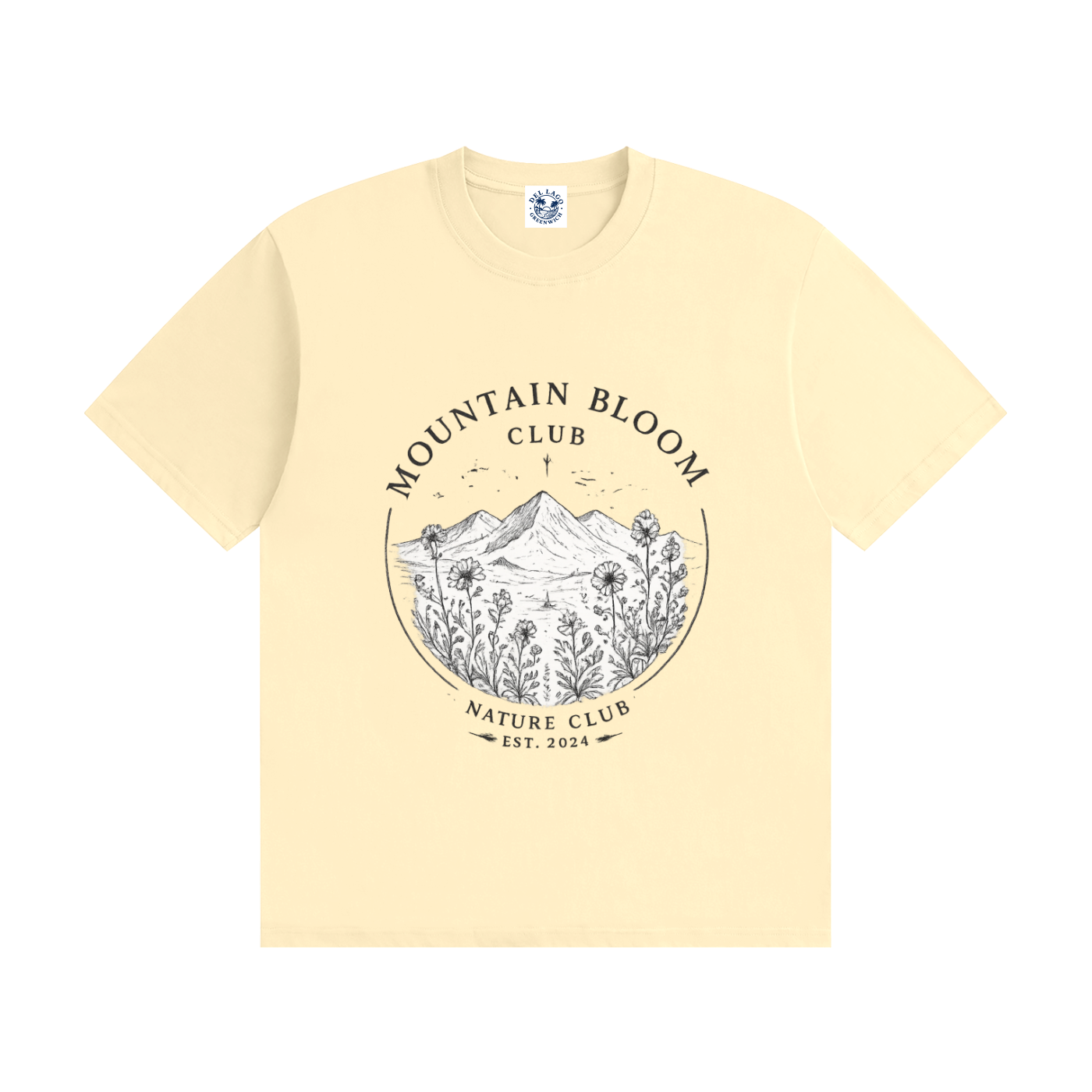 Mountain Bloom Club Graphic Tee