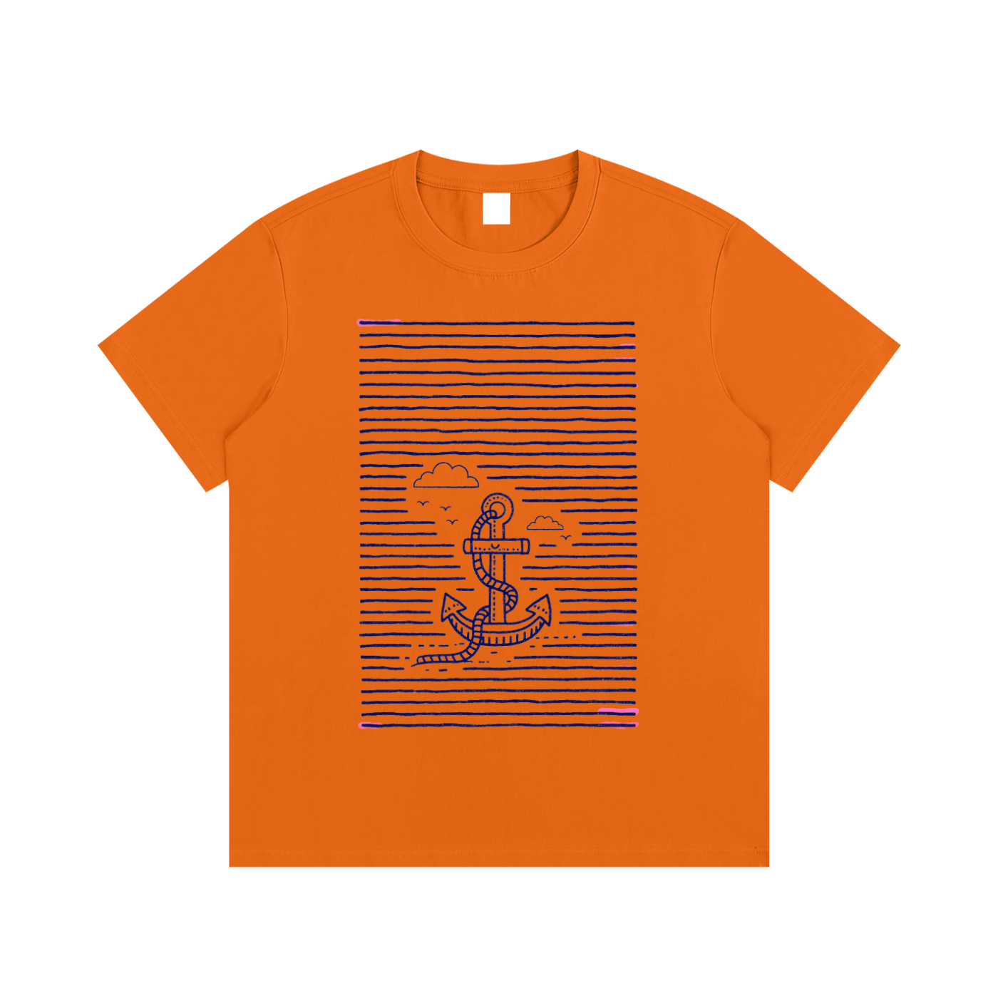 Anchored Tee