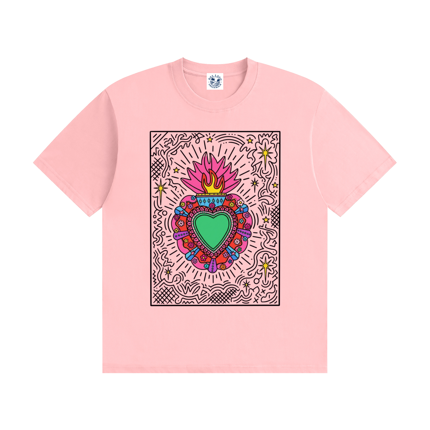 Sacred Heart Graphic Tee