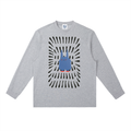 Little Blue Creature Long Sleeve Tee