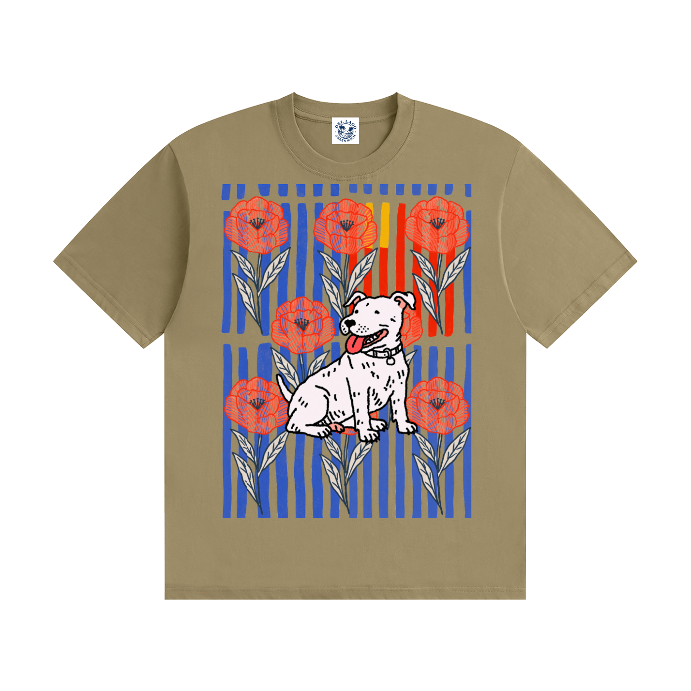 Garden Pup Graphic Tee