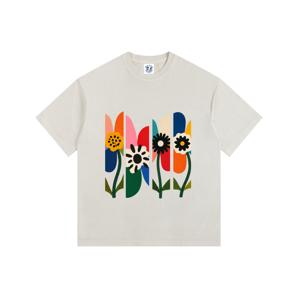 Oddly Tall Flowers Tee