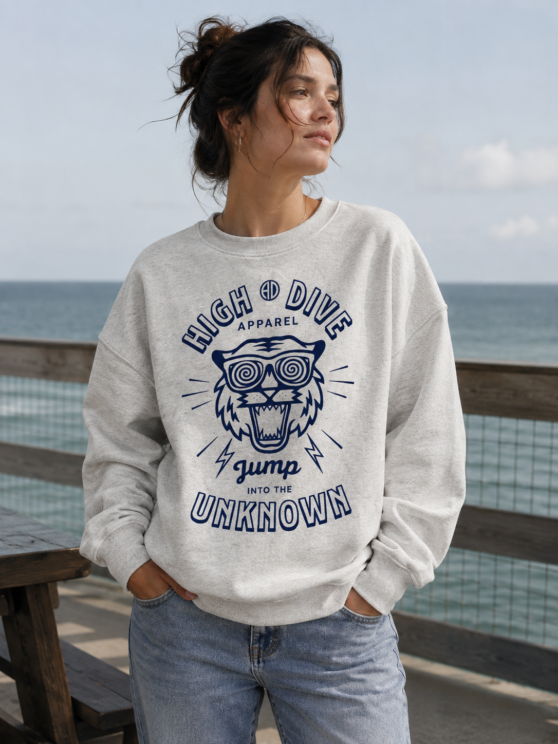 High Dive — Jump Into the Unknown Sweatshirt