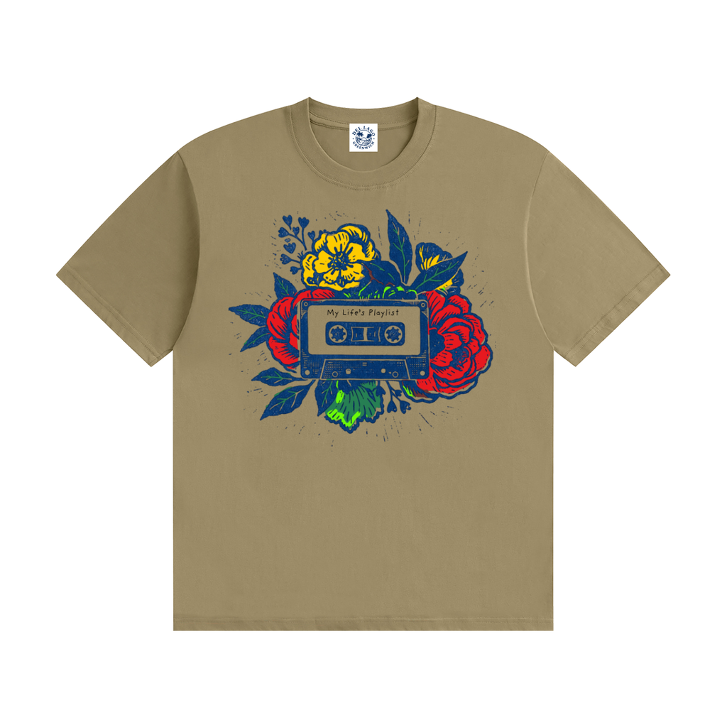 My Life’s Playlist Graphic Tee