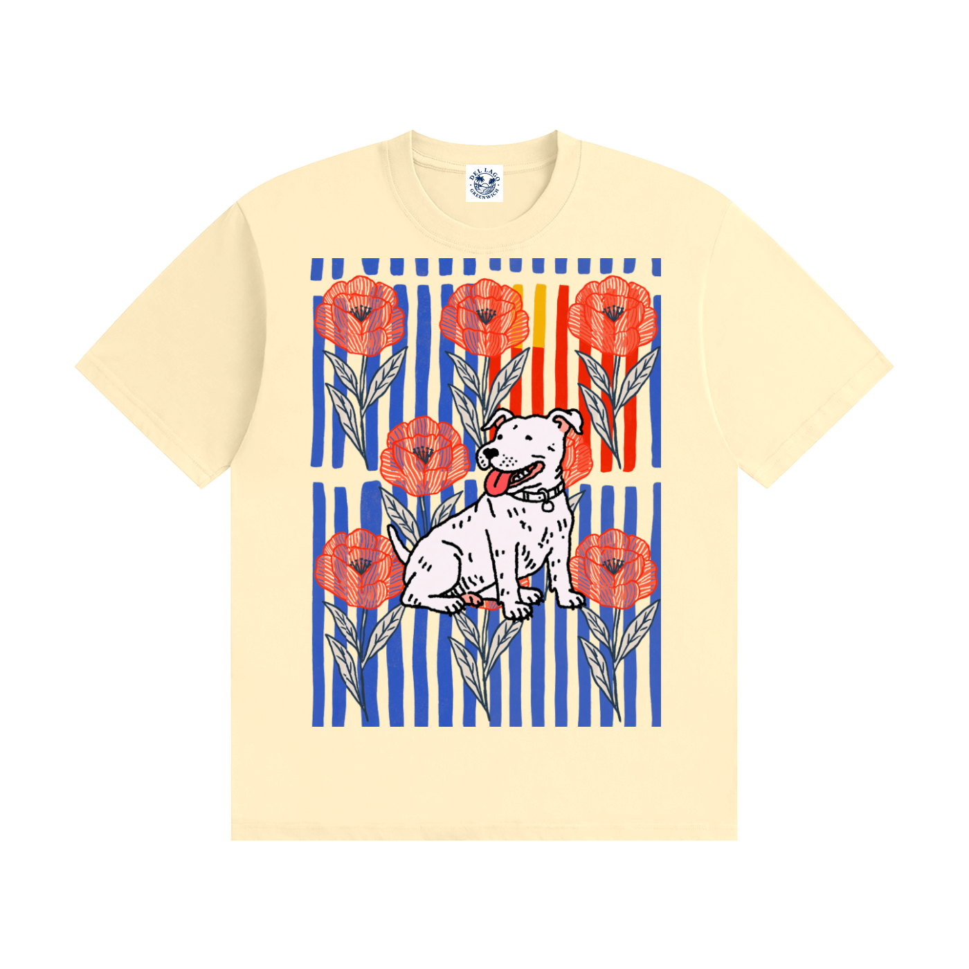 Garden Pup Graphic Tee