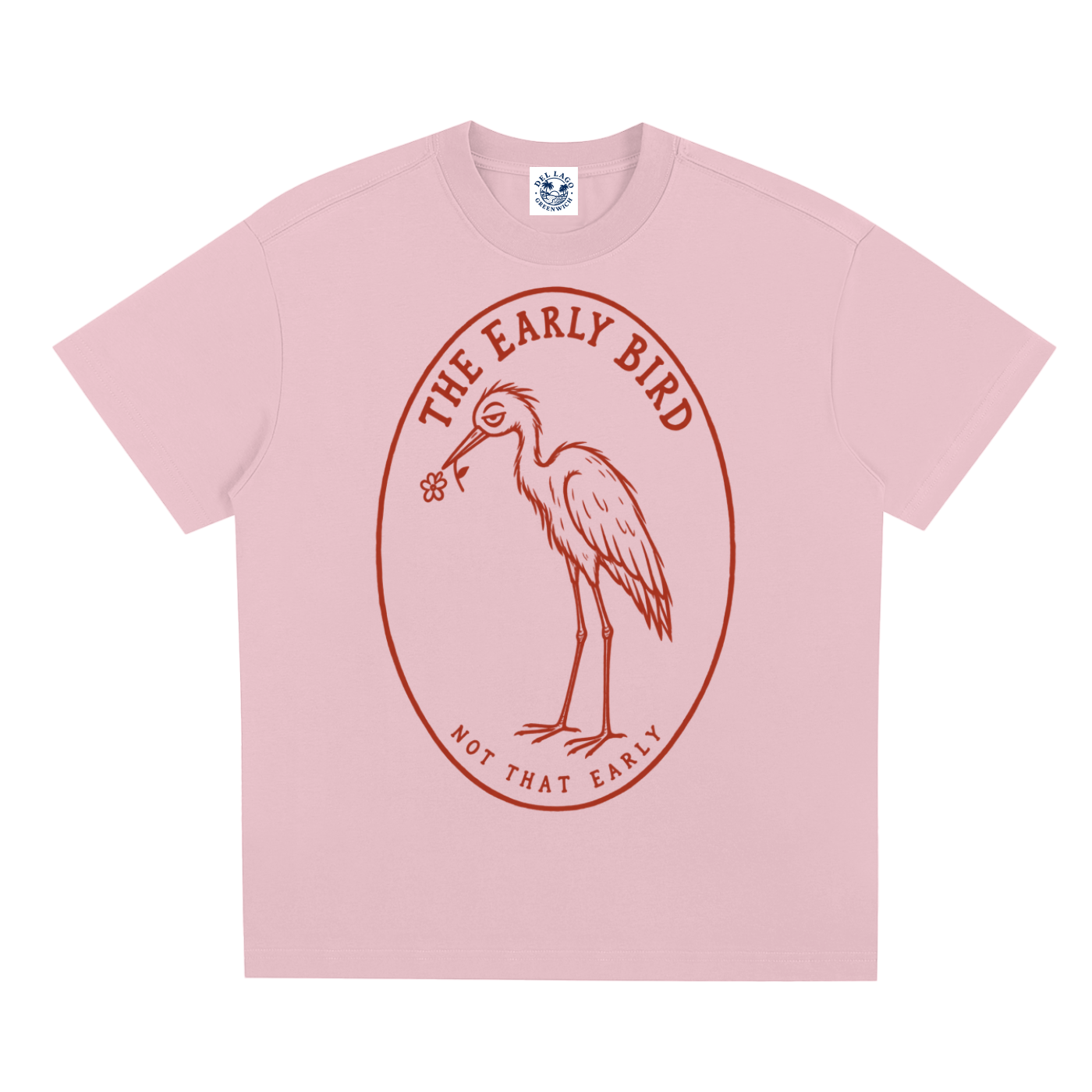 Early Bird Graphic Tee