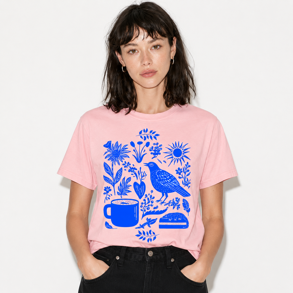 Morning Song Graphic Tee