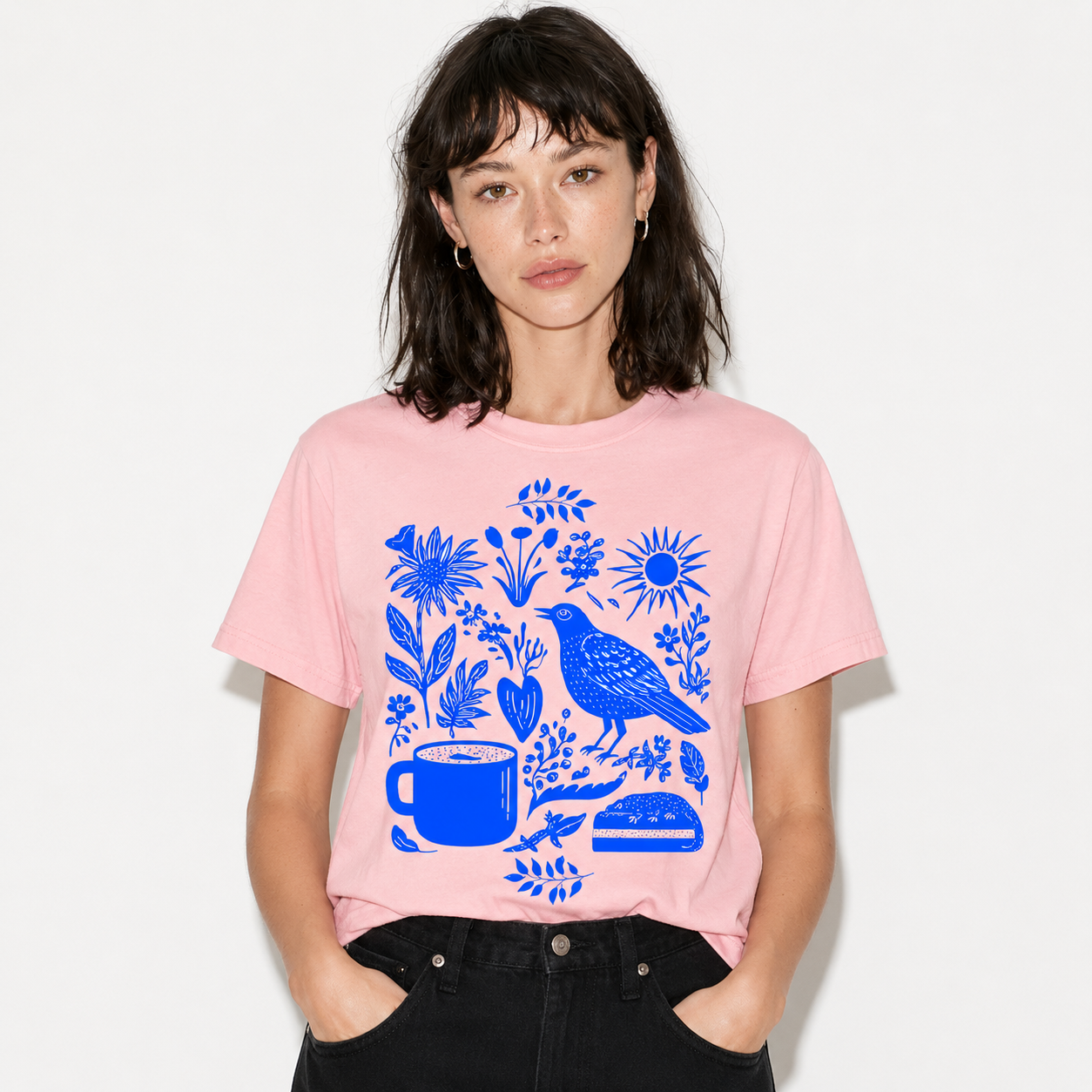 Morning Song Graphic Tee