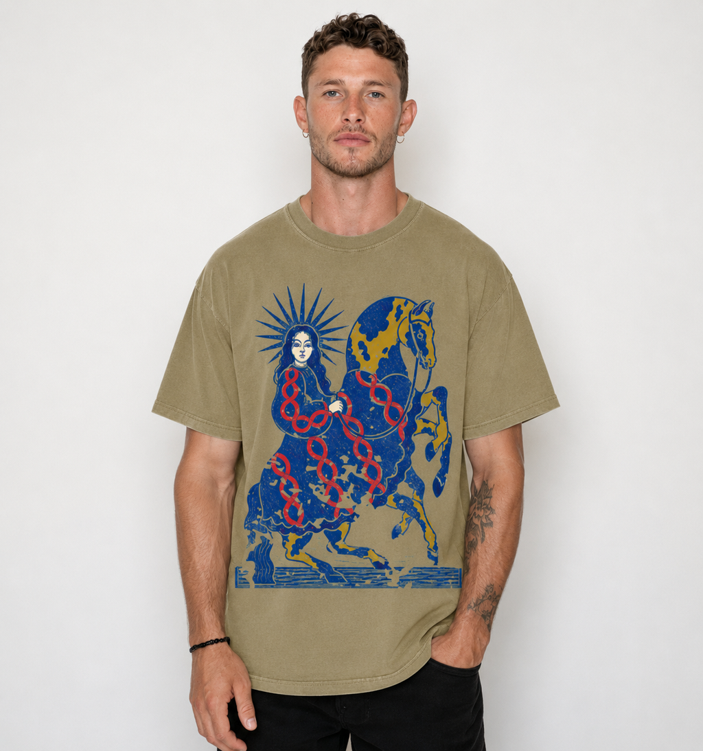 Sacred Rider — Graphic Tee