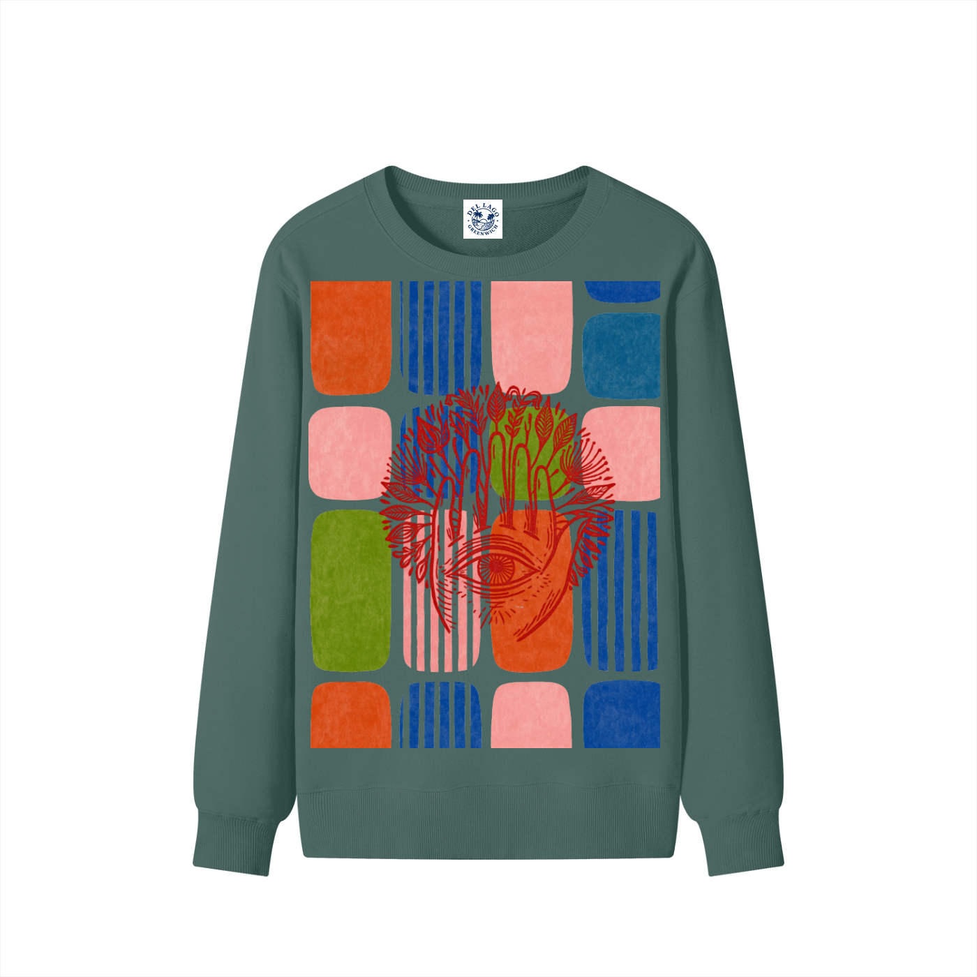 Heart in Bloom Sweatshirt