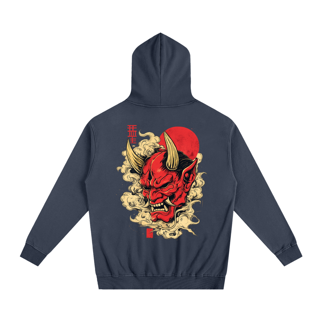 Oni Mask Graphic Hoodie