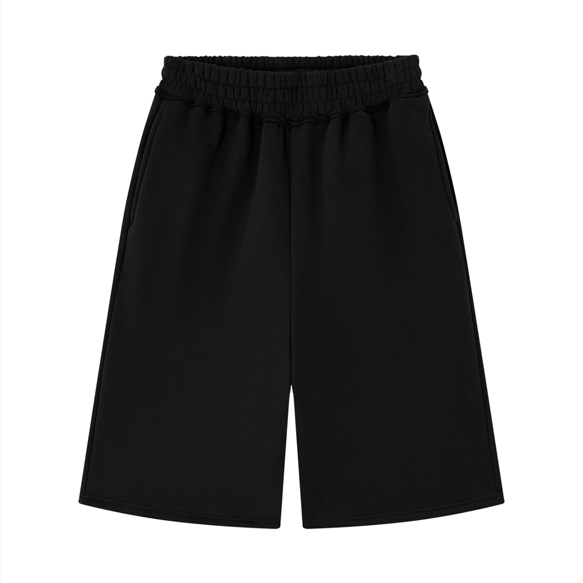 DLG Raw-Edge Fleece Shorts