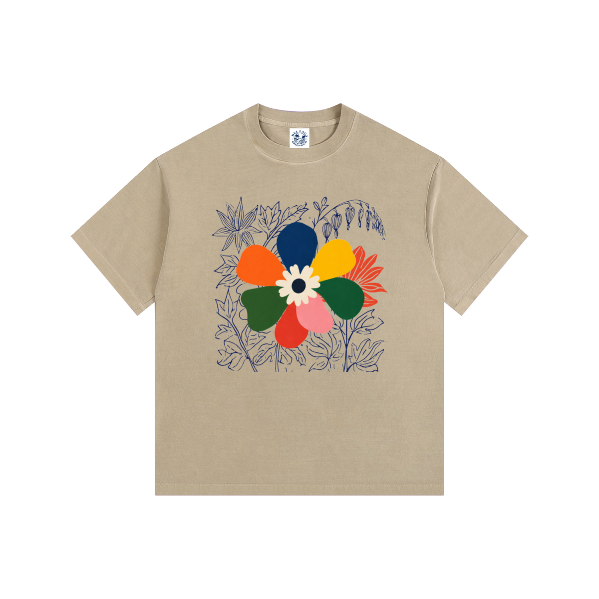 Oddly Wildflower Study Tee