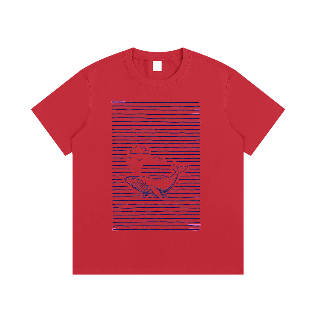 Whale Song Tee