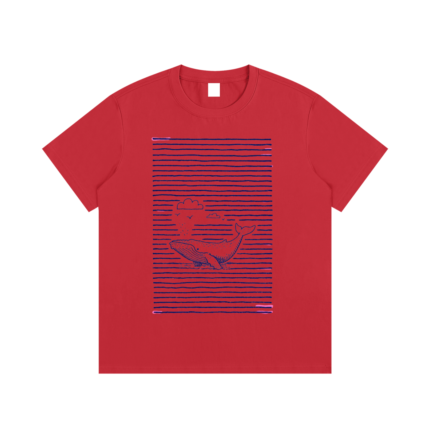 Whale Song Tee