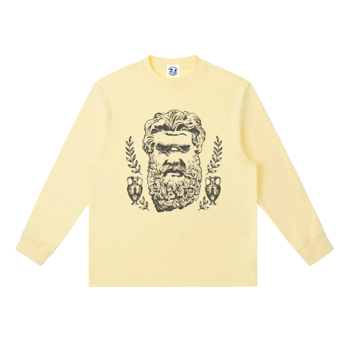 Ancient Gaze Long Sleeve Graphic Tee