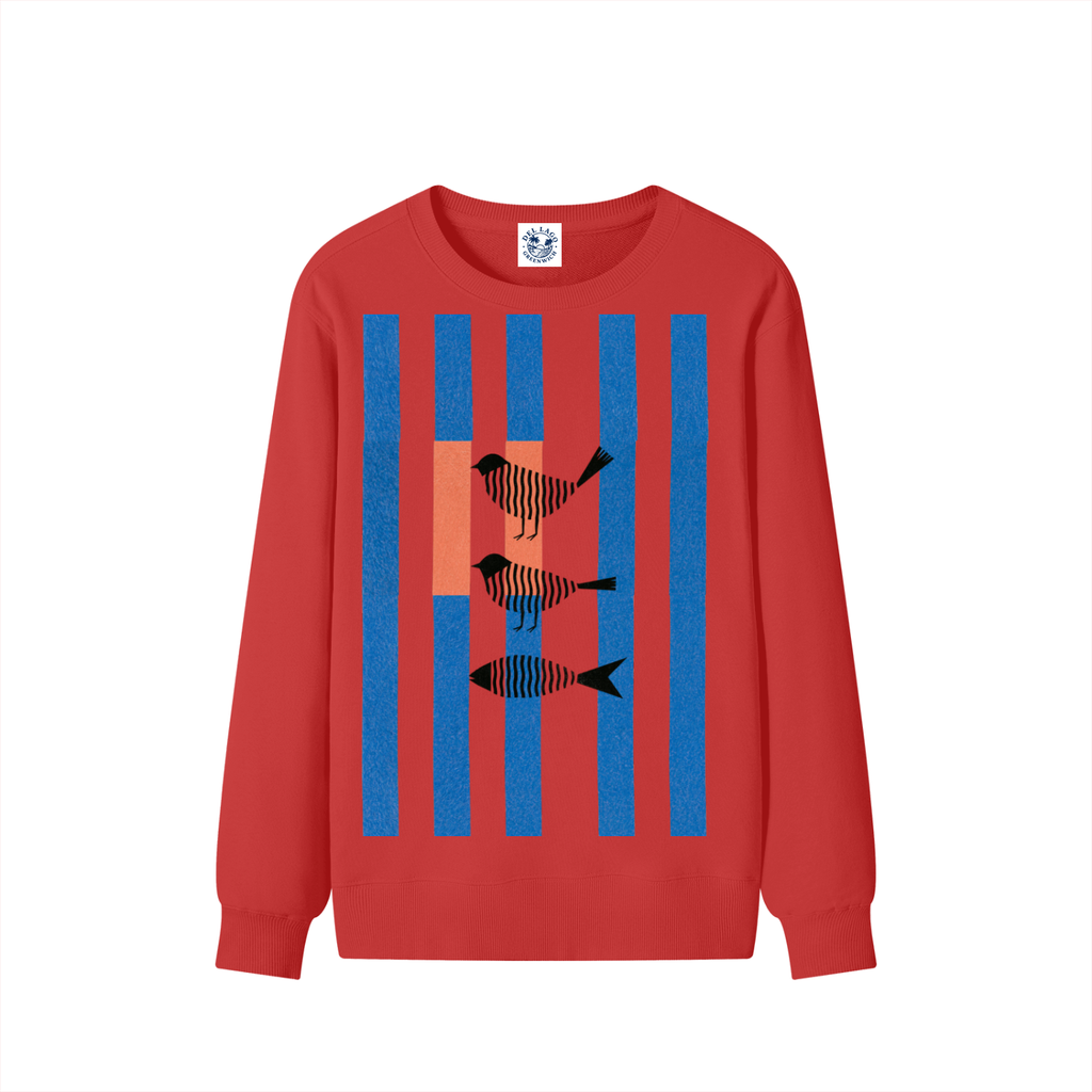 Three Fish Sweatshirt