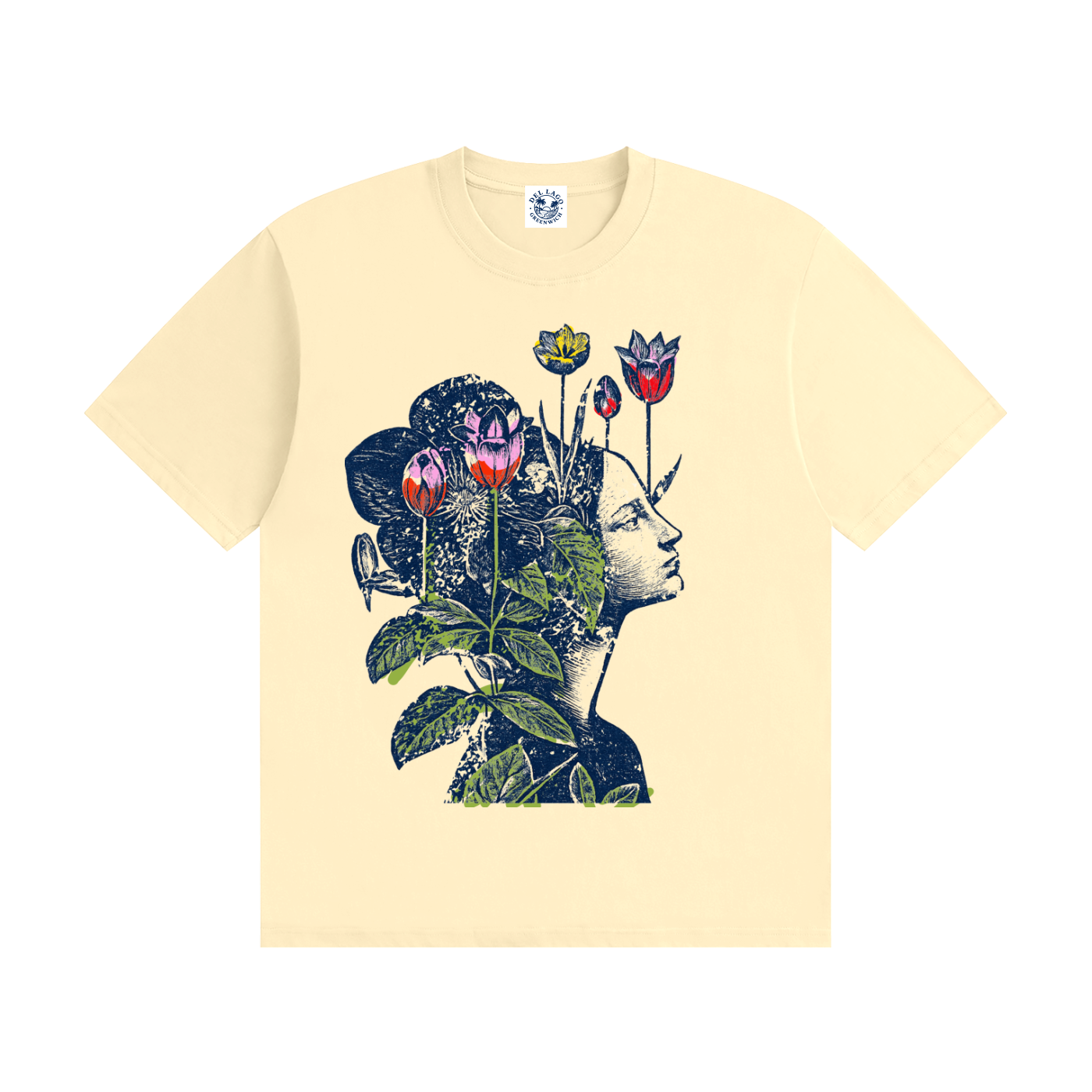 Bloom Within — Botanical Graphic Tee