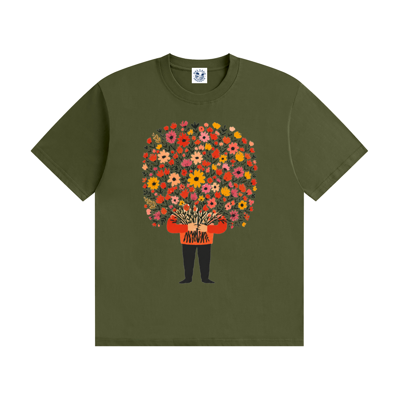 Carry the Bloom Graphic Tee
