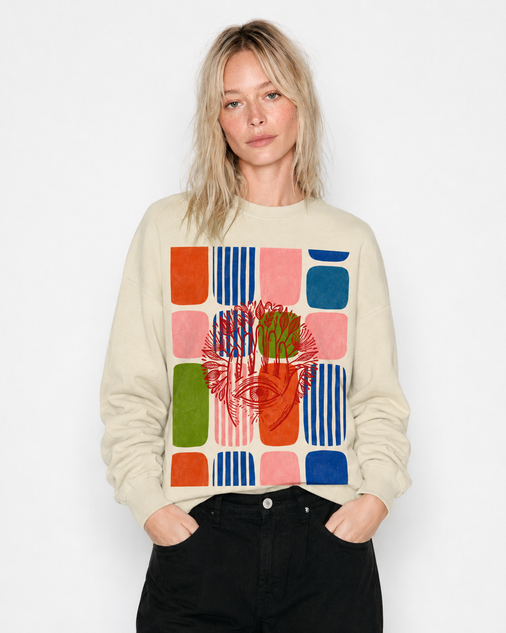 Heart in Bloom Sweatshirt