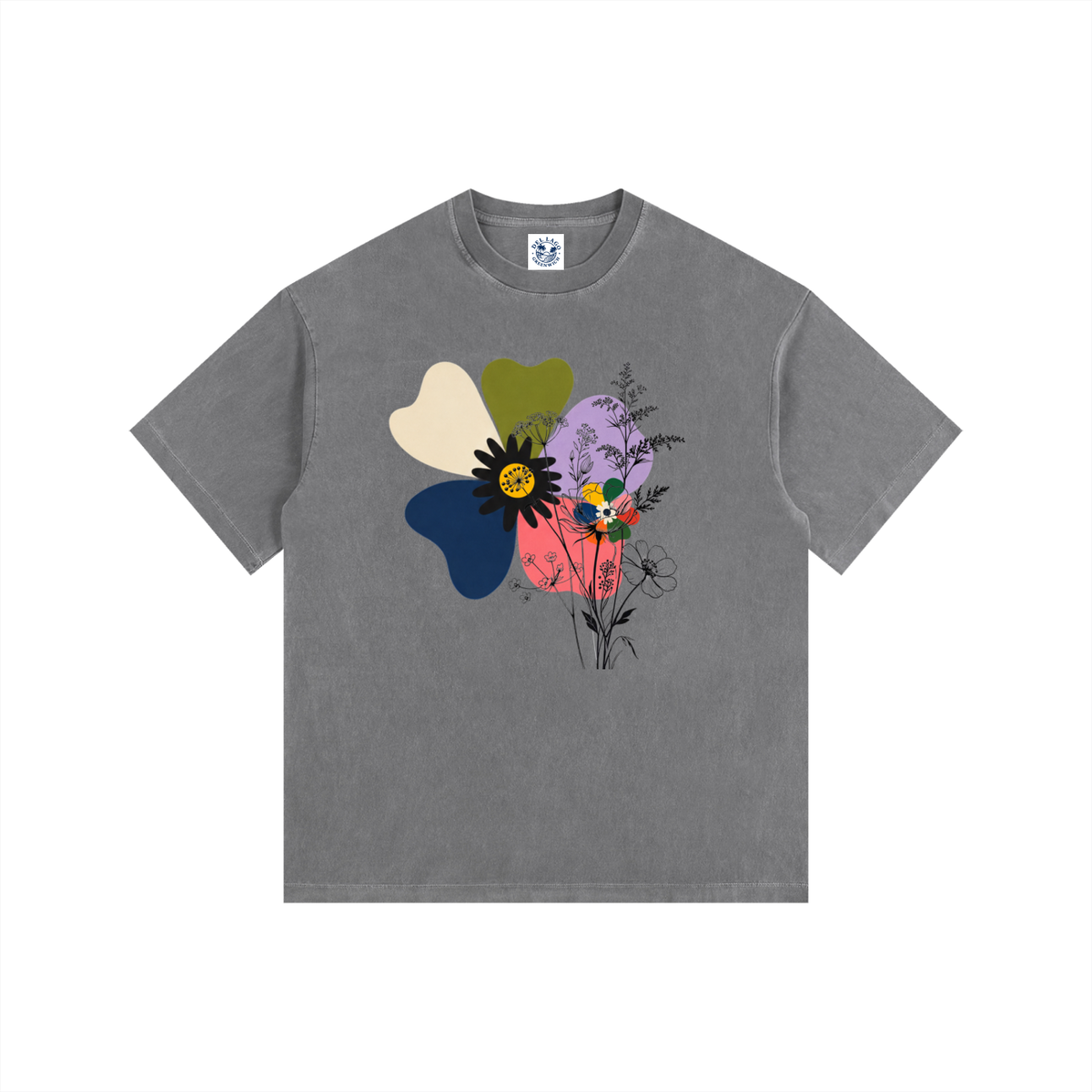 Oddly Wild Arrangement Tee
