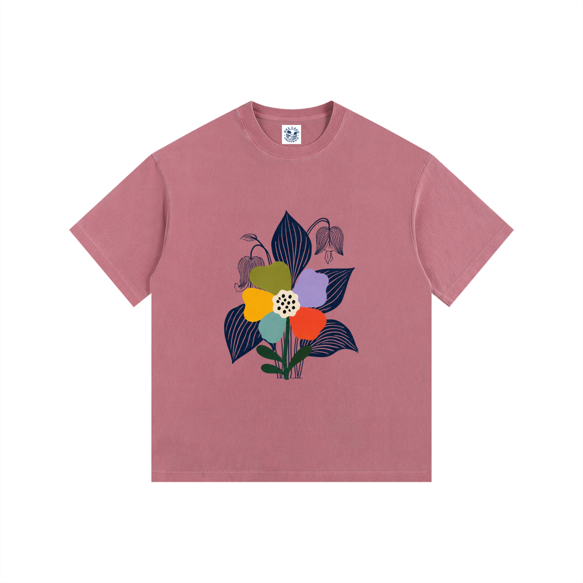 Oddly Bluebell Bloom Tee