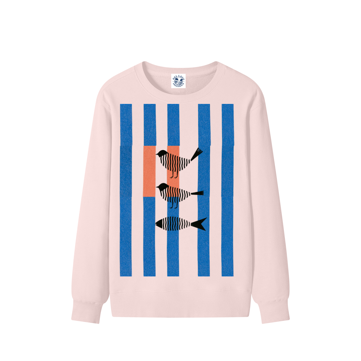 Three Fish Sweatshirt