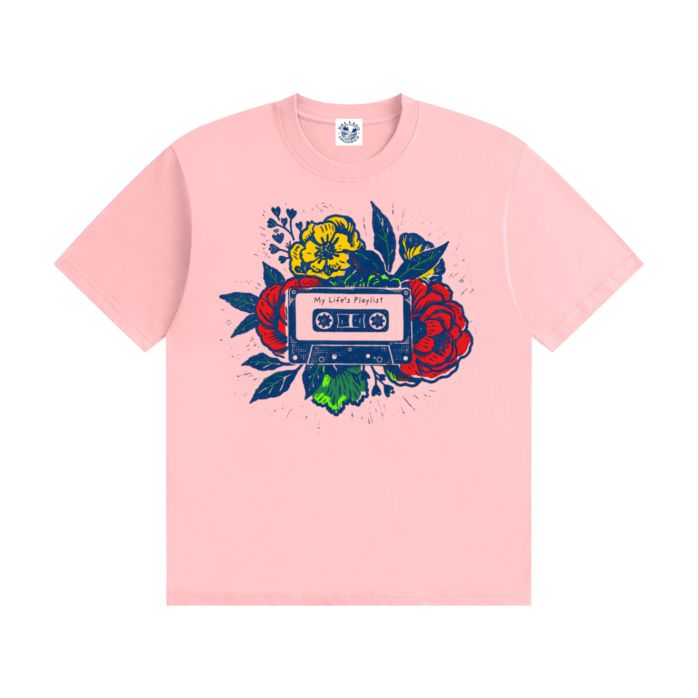 My Life’s Playlist Graphic Tee