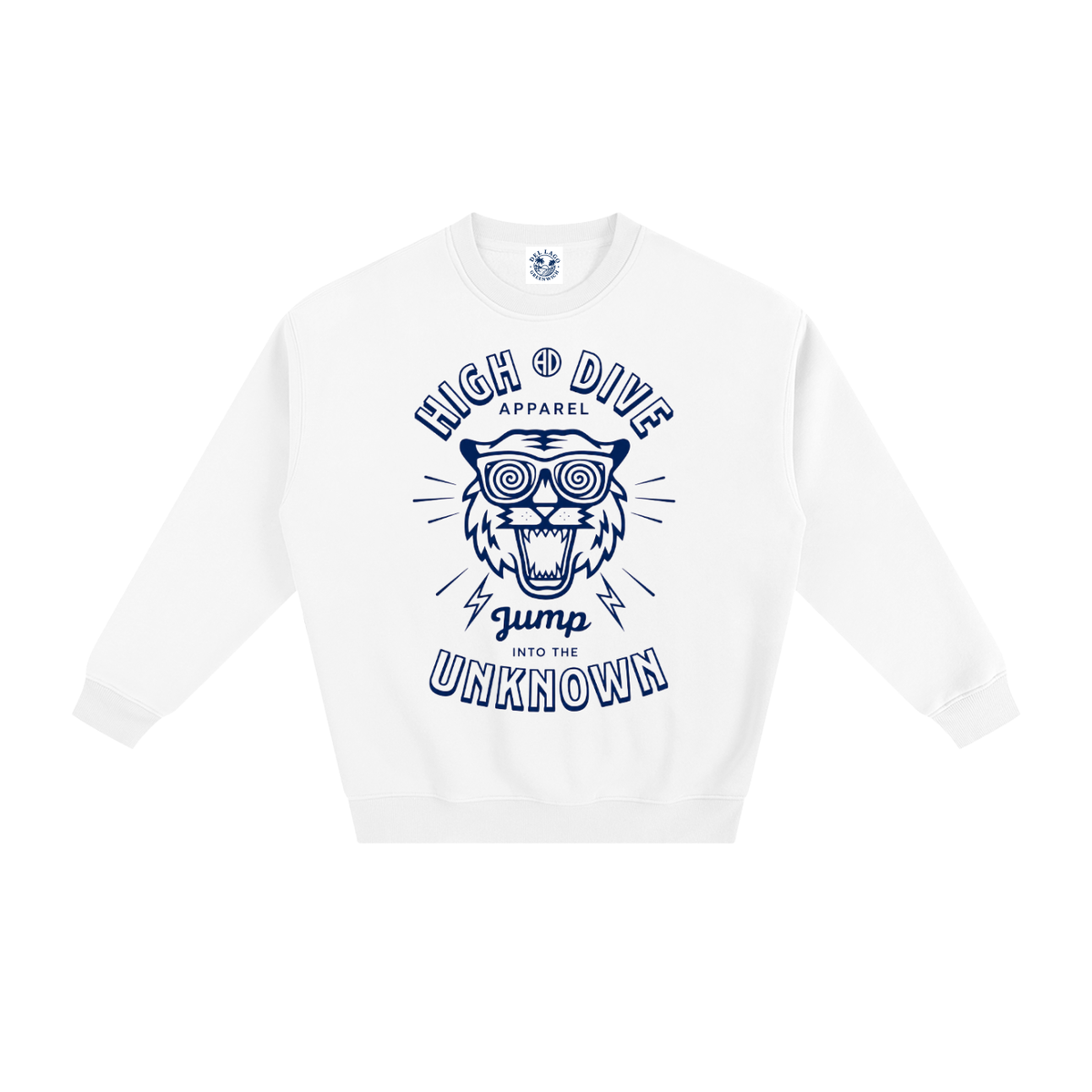High Dive — Jump Into the Unknown Sweatshirt