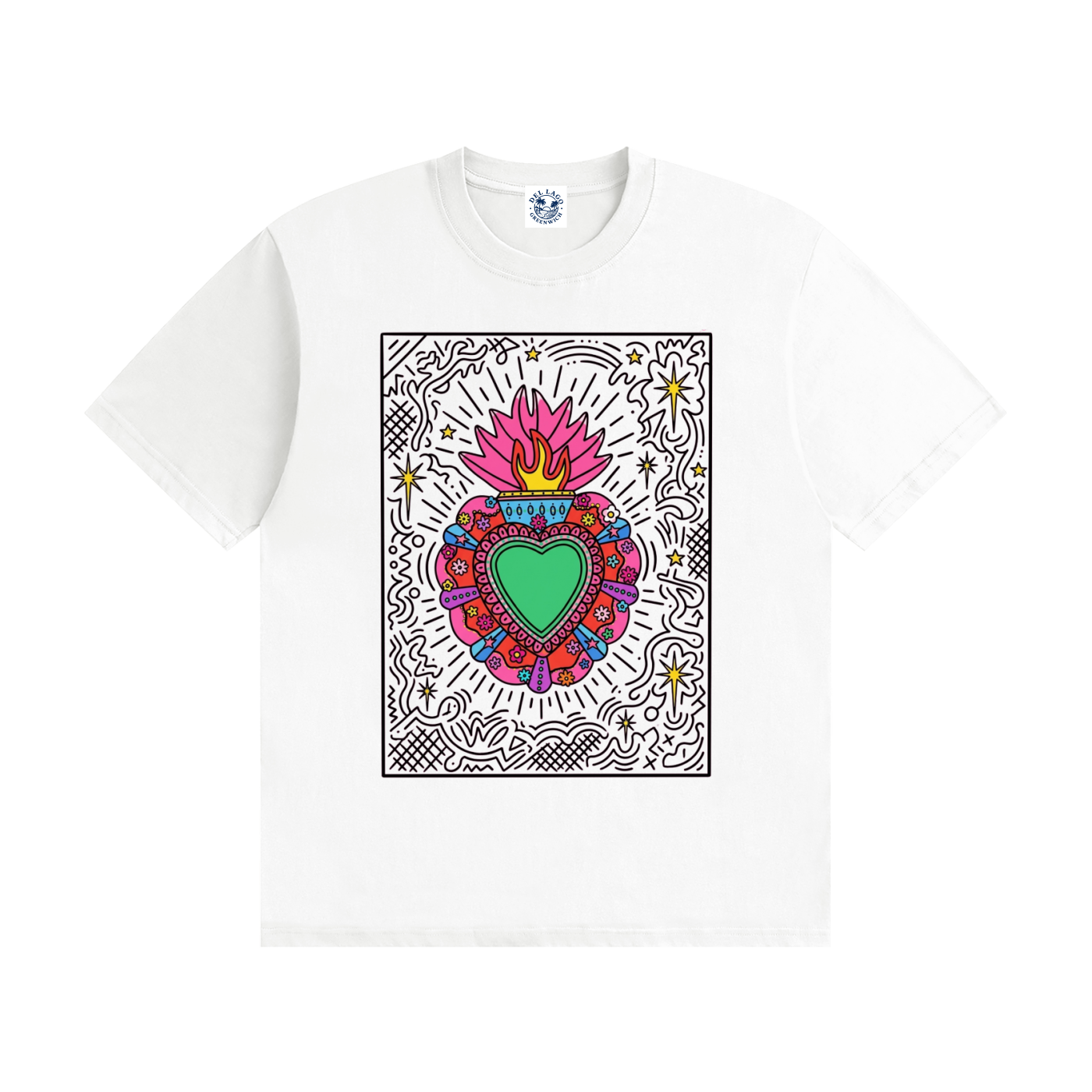 Sacred Heart Graphic Tee