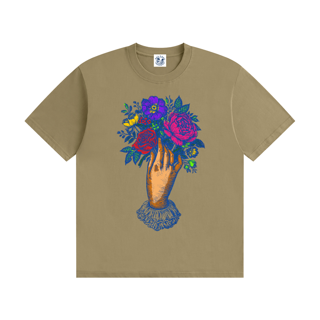 Bouquet in Hand Graphic Tee