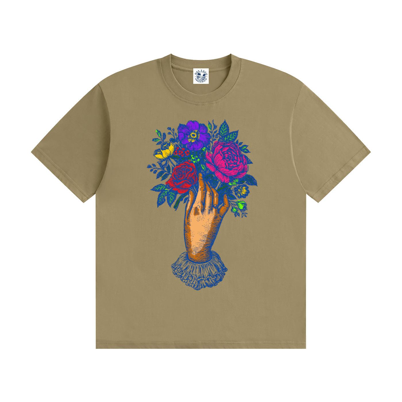 Bouquet in Hand Graphic Tee