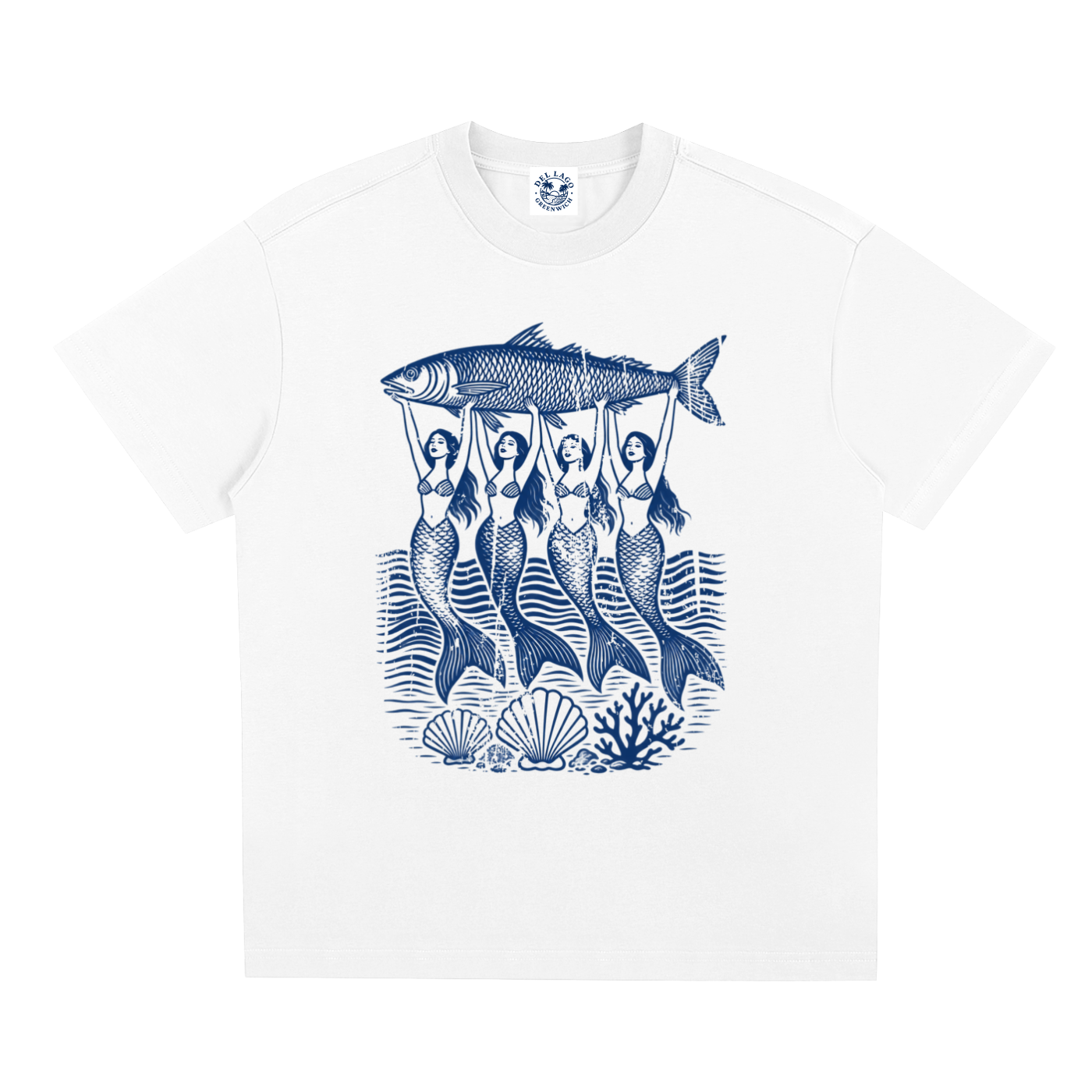 Siren Catch Graphic Tee