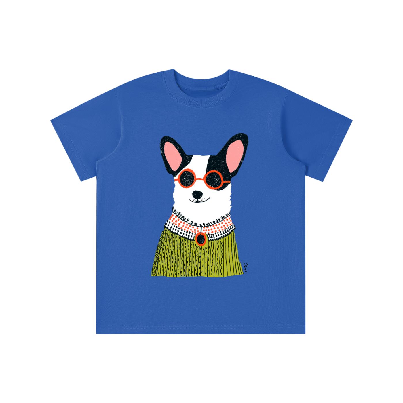 Cool Pup graphic t-shirt featuring illustrated dog artwork inspired by pet lovers and playful design.