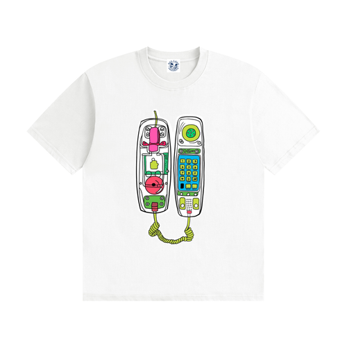CALL ME — Retro Phone Graphic Tee