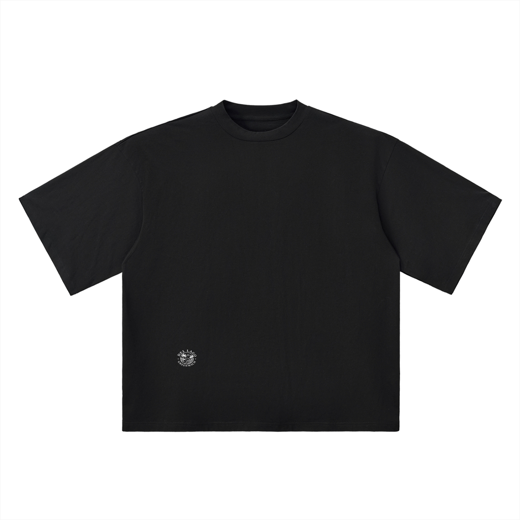 Hip Hop Cassette Oversized Graphic Tee