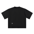 Hip Hop Cassette Oversized Graphic Tee