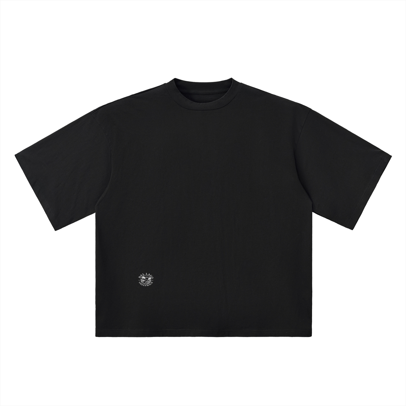 Cyber Street Oversized Graphic Tee