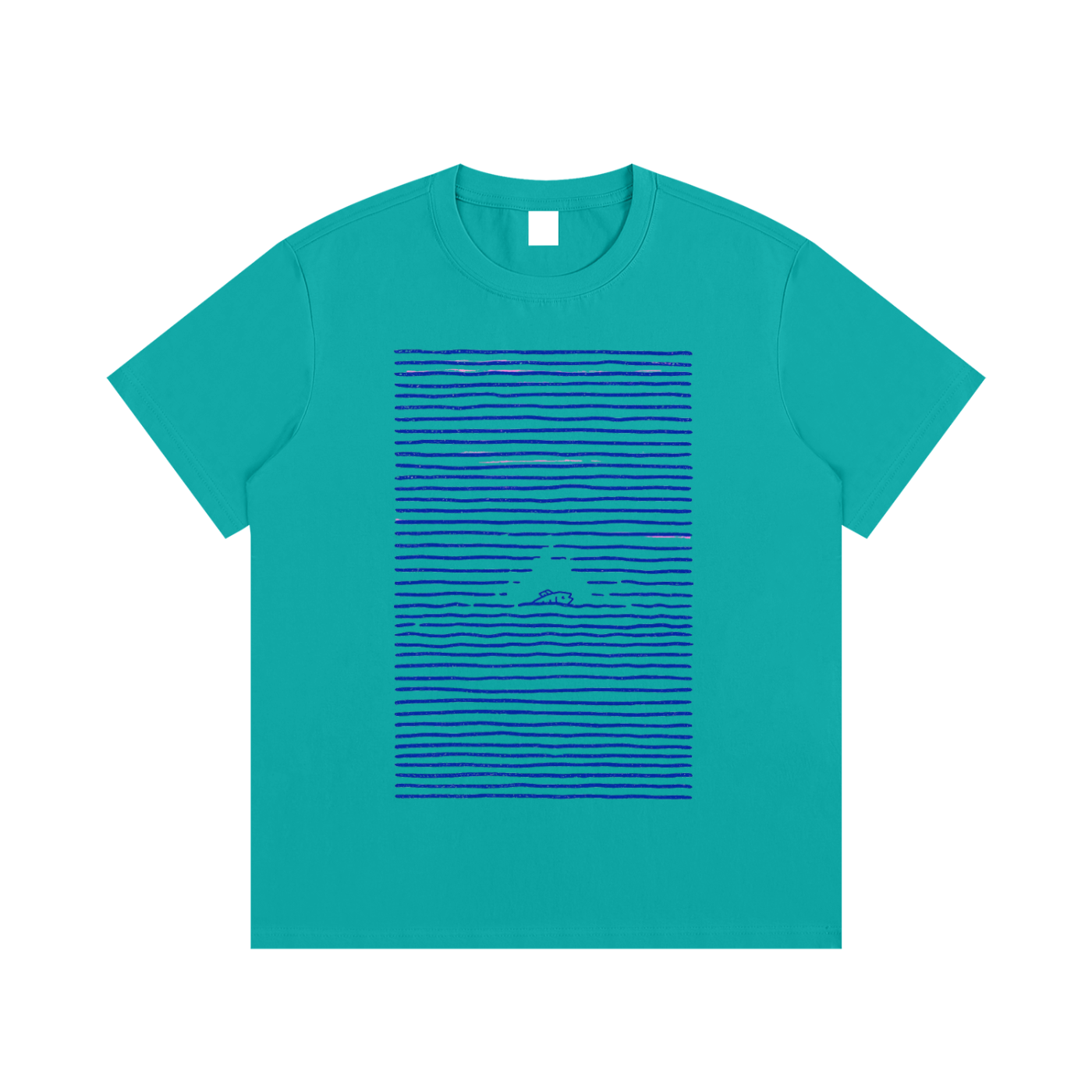 Ocean Lines Tee